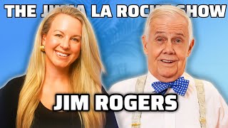 Jim Rogers: Market Party Will End in Crisis | Why He's Not Shorting 'Yet'