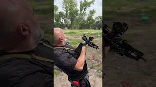 First time shooting Ballista Mega Bat -  code YOUTUBE5 to save on your first order at ballista.co