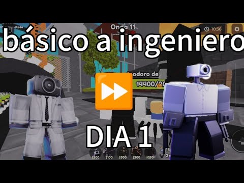 BASICO A INGENIERO DIA 1 UN BUEN DIA?