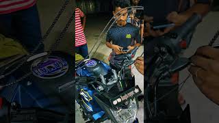 Fzs v2 KTC Modification #modified #bikeaccesories #bikeparts #yamaha #shorts #foryou #trending