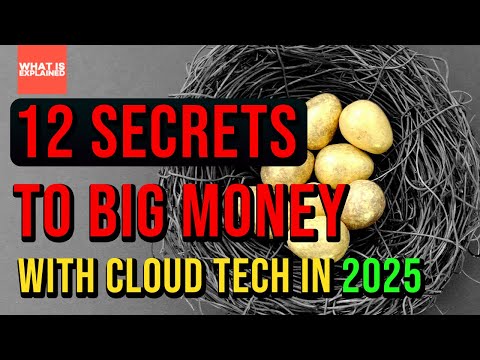 12 Best Ways to Make Money with Cloud Technology in 2025 #cloudcomputing #money  #2025