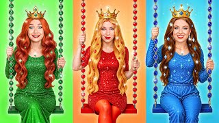 Ruby, Diamond and Emerald Girl at School by Multi DO Girls