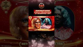 Tyler Perry : 18 Celebrity Billionaires - Forbes' 2025 List!