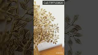 Brass #bigtree #kalpvrikshatree #wallhanging, Call- 73971 33820