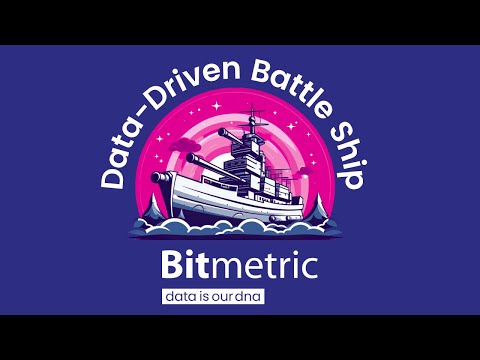 Data Driven Battle Ships by Bitmetric