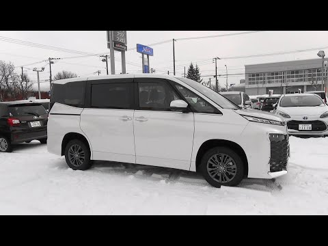 2022 New TOYOTA VOXY 2.0L Gasoline 4WD - Exterior & Interior