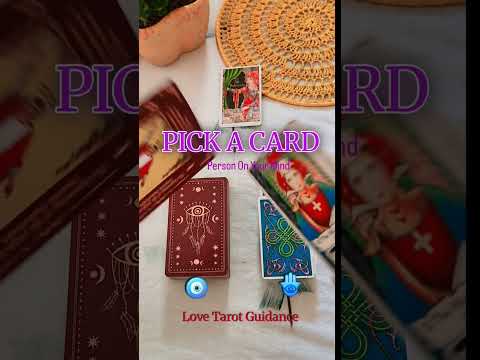 #pickacard 🧿/🪬 #persononyourmind #tarot #tarotdaily #tarotinspiration #tarotcards #tarotscope #short