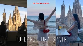 🇪🇸스페인 바르셀로나 여행 vlog. 윤슬가득 여름바다 제대로 즐기고 왔다🫧🐚• 가우디투어• 현지인맛집• 낭만가득 바달로나• 시체스• 9박10일 유럽여행