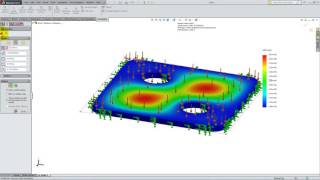 Robot Tutorials - Unit 4: Simualtion Lesson 2  - Static Simulation and Design Study