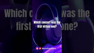 First Virtual Concert #firstvirtualconcert #virtualconcert #first  #music #muiscindustry #techmusic