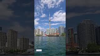 Toronto Harbour Boat Tour #Toronto #TorontoViews #TorontoWaterfront #TorontoSkyline #VisitToronto
