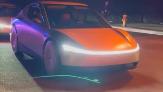 Tesla Cybercab First Look #tesla #cybercab #selfdriving