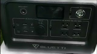 Bluetti Eb70s & Solar Panel Unboxing
