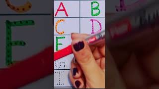 #learntowrite #trace #toddlers #shorts #ytshorts