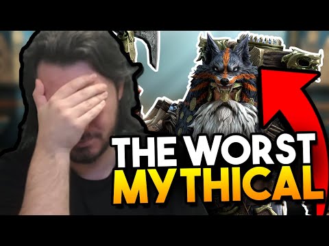 FJORAD...... (Probably) the WORST Mythical in Raid: Shadow Legends