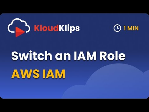 How to switch AWS IAM Role.     [Security governance and compliance | AWS | Cloud Computing]