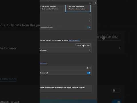 How to Clear Cache in MS Edge #techknowledge #activatewindows11 #tutorial #windowstips #windows
