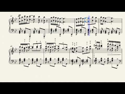 Chloë Hazle - Sicilian Orange: Uplifting Exciting Piano Solo, Romantic Music, MuseScore Composition