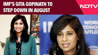 Gita Gopinath IMF | IMF's Gita Gopinath To Step Down In August, Return to Harvard University