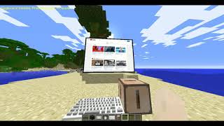 Minecraft webdisplays mod!