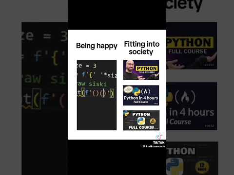 Python tutorial #programmerjokes #coding #programming #programmingmemes