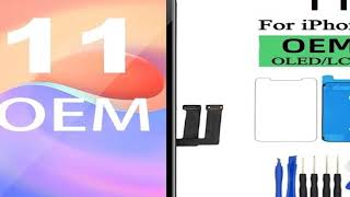 REVIEW OEM OLED Pantalla for iphone 11 LCD Display Touch Screen Digitizer Assembly for iPhone 11 LCD