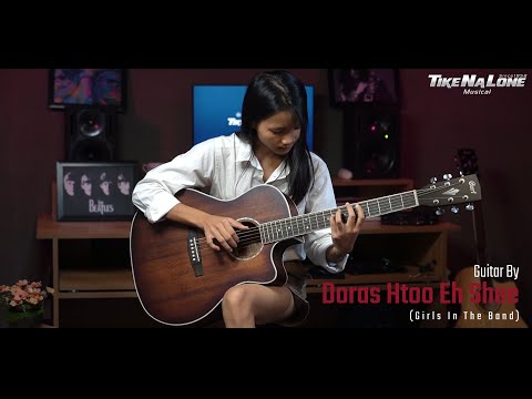 Kashmir Finger Style Cover By Dorcas Htoo Eh Shee