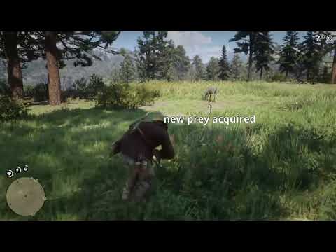 Master hunter Arthur Morgan Vs. the most perceptive prey