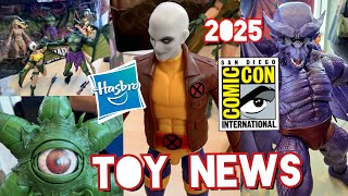SDCC 2025 Marvel Legends Reveals! X-MEN'97 wave 3, Savage Land Rogue, Fantastic Four and more #sdcc 