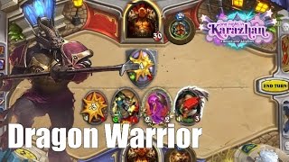 [Hearthstone] Dragon Warrior Mirror - Super Small Sample Size Success (S30 -14)