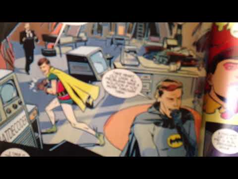 My First Batman '66 Comic Book