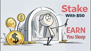 “How to Start Staking Crypto (Even with $50)” (2025)
