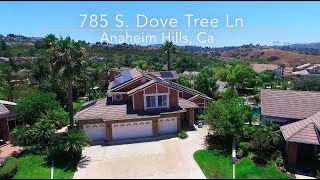 785 Dove Tree Lane - Anaheim Hills, Ca