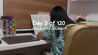 📚 1 Hour Study With Me | 50/10 Focus + Break | CPALE x CTT | Lofi