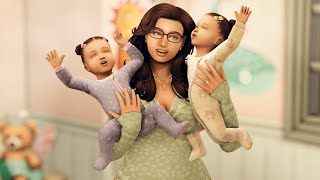 Having Twins in The Sims 4 is HARD
