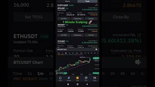 $18,500 Profit | Live Scalping | Crypto Futures Trading #shorts #viral #binance #bybit #futures