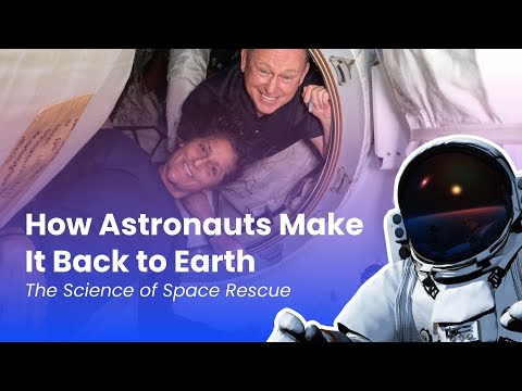 How Astronauts Make It Back to Earth? #nasa #spacex #spacecamp #spaceexploration #summercamp