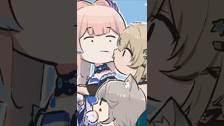 Kokomi Is In Trouble With Lynette And Lynette [ Genshin Impact Comic ]