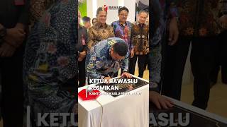 Yuk kita tonton peresmian Kantor Bawaslu Sulut oleh Ketua Bawaslu #pemilihanserentak2024