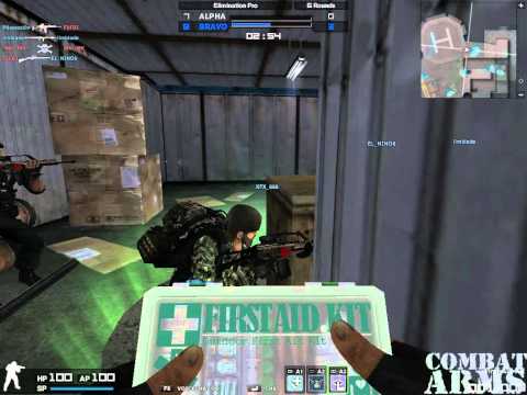 Grow up Gaming vs Kobra1 8vs8 oil rig