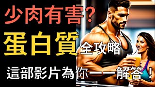 【現代飲食】蛋白質的重要性，你不可不知！