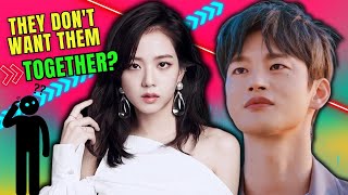 Why Is the Jisoo and Seo In Guk Partnership Sparking Mixed Reactions? #drama #kdrama #latestnews