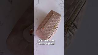 $22 Amazon make up bag is a must have. #ltkover40 #ltkunder50 #ltkbeauty ￼