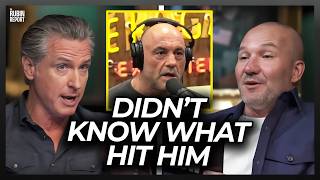 Gavin Newsom Gets Visibly Angry as Shawn Kelly Reads Joe Rogan’s Question for Him
