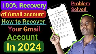 Your account will be deleted in 29 days |Gmail account recovery | how to recover your gmail account