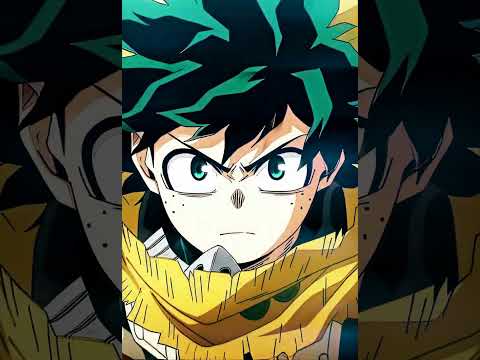 #anime #edit #myheroacademia #midoriya