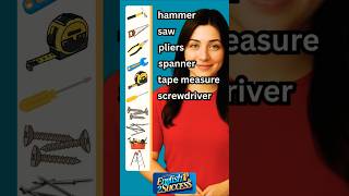 Tools Vocabulary in English