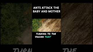 #ants #attack  #the #baby #and #mother #viral # short# trending#youtubeshorts
