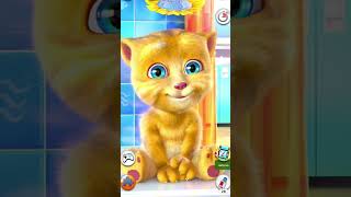 Talking Ginger #funny #abzihaza #kucinglucu #talkingginger #ginger2 #talkingtom #fun #gamelucu