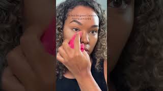 The BEST drugstore pressed setting powder Iv tried! #makeup #skincare #settingpowder